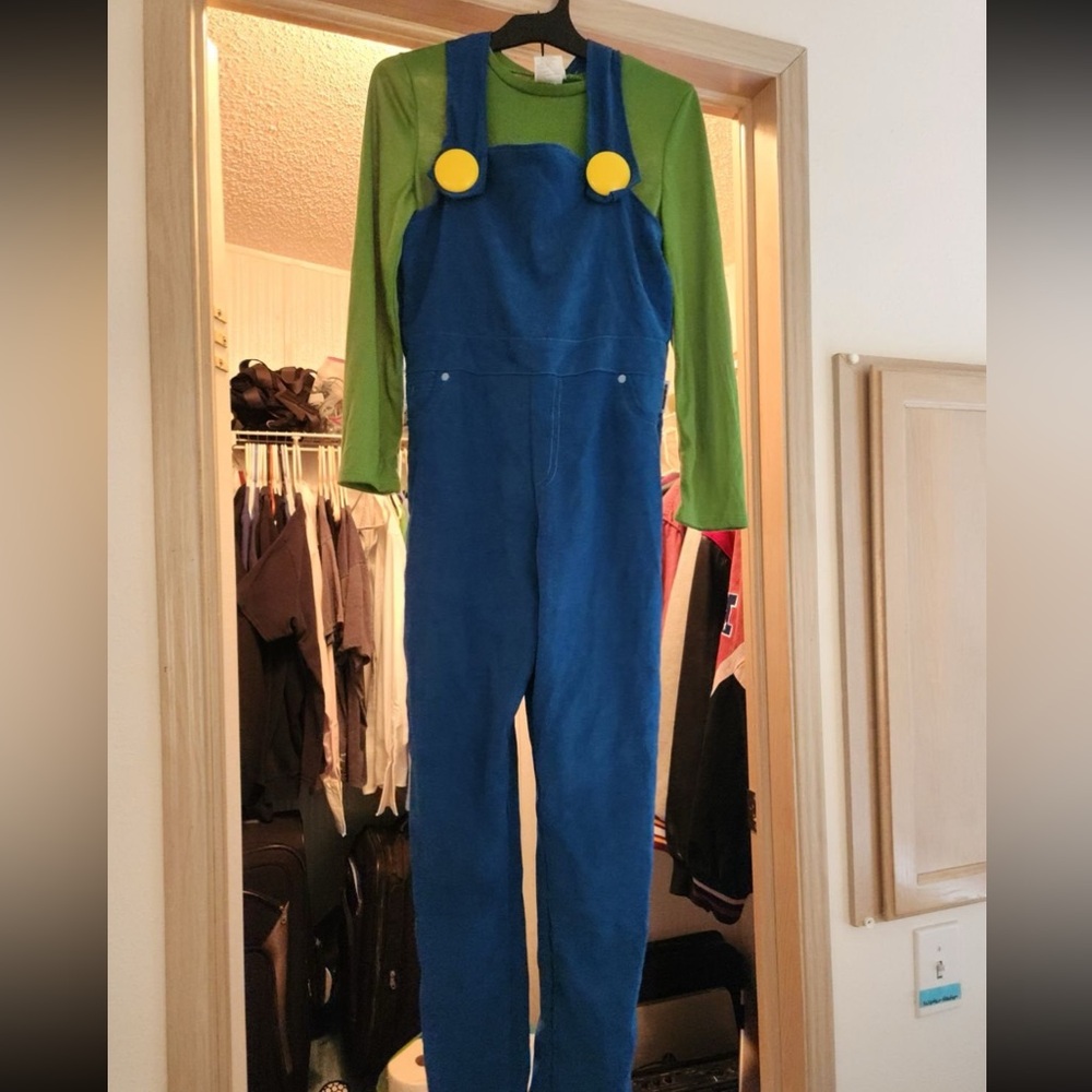 Kids Luigi Costume